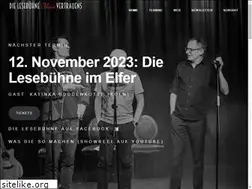 Sites similar to dielesebuehne.de