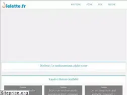 Sites similar to dielette.fr