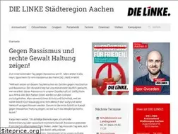 Sites similar to dielinke-aachen.de