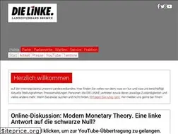 Sites similar to dielinke-bremen.de