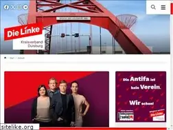 Sites similar to dielinke-duisburg.de