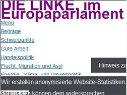 Sites similar to dielinke-europa.eu