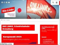 Sites similar to dielinke-friedrichshain-kreuzberg.de