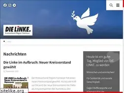 Sites similar to dielinke-hannover.de