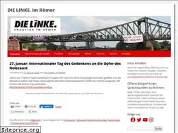 Sites similar to dielinke-im-roemer.de