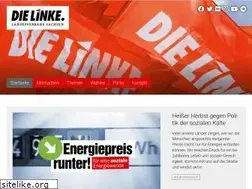 Sites similar to dielinke-in-sachsen.de