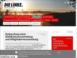 Sites similar to dielinke-lds.de