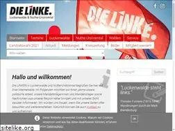 Sites similar to dielinke-luckenwalde.de