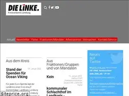 Sites similar to dielinke-lueneburg.de