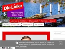 Sites similar to dielinke-oder-spree.de