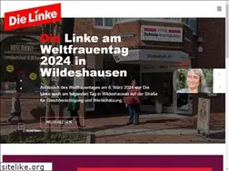 Sites similar to dielinke-oldenburg-land.de