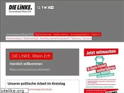 Sites similar to dielinke-rhein-erft.de