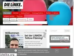 Sites similar to dielinke-teltow-flaeming.de