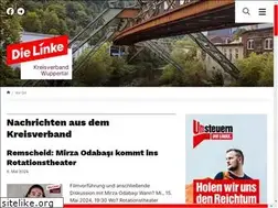 Sites similar to dielinke-wuppertal.de