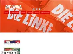 Sites similar to dielinkesaar.de