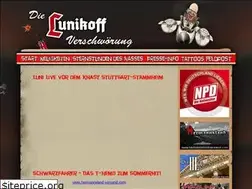 Sites similar to dielunikoffverschwoerung.de