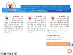 Sites similar to diem10cong.edu.vn