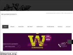 Sites similar to diemainzerwinzer.de