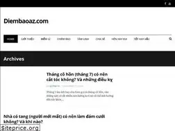Sites similar to diembaoaz.com