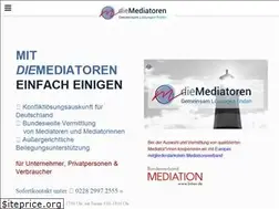 Sites similar to diemediatoren.info