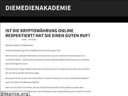 Sites similar to diemedienakademie.de