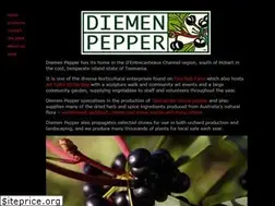 Sites similar to diemenpepper.com