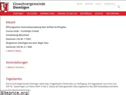 Sites similar to diemtigen.ch