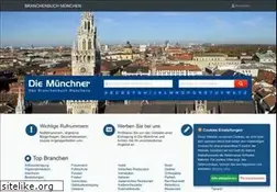 Sites similar to diemuenchner.de