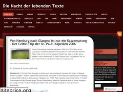 Sites similar to dienachtderlebendentexte.wordpress.com