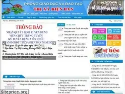 Sites similar to dienban.edu.vn