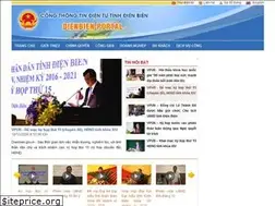 Sites similar to dienbien.gov.vn