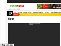 Sites similar to dienbienfood.com
