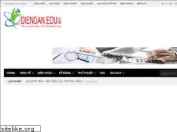 Sites similar to diendan.edu.vn