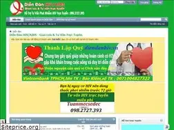 Sites similar to diendanhiv.vn