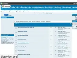 Sites similar to diendanmmo.forumvi.com