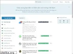 Sites similar to diendanmoitruong.edu.vn