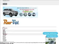 Sites similar to diendanraovat.vn