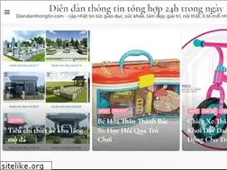Sites similar to diendanthongtin.com