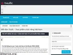 Sites similar to diendanthuoc.com