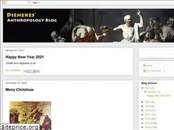 Sites similar to dienekes.blogspot.com