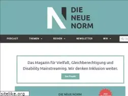 Sites similar to dieneuenorm.de
