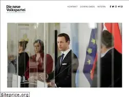 Sites similar to dieneuevolkspartei.at