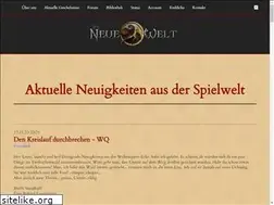 Sites similar to dieneuewelt.de