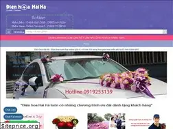 Sites similar to dienhoahaiha.com