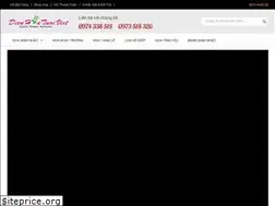 Sites similar to dienhoatuoiviet.com