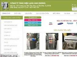 Sites similar to dienlanhanhduong.net