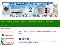 Sites similar to dienlanhanhuy.com