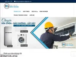 Sites similar to dienlanhbacgiang.com.vn