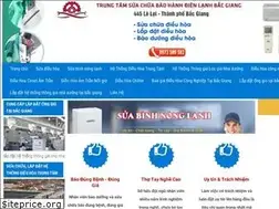 Sites similar to dienlanhbacgiang.net