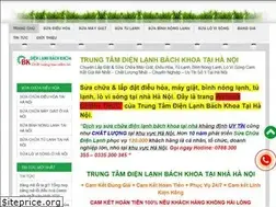 Sites similar to dienlanhbachkhoa.com.vn